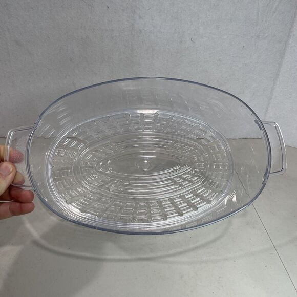Oster Food Steamer Lower Bowl Replacement Part Models 5711 5712 5713 5715 5716 - Picture 3 of 4